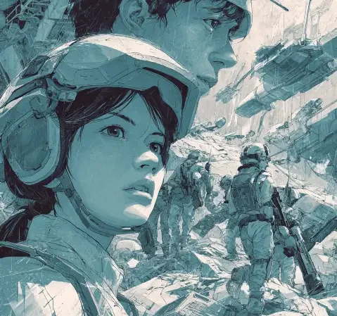 封面：生活美食漫画